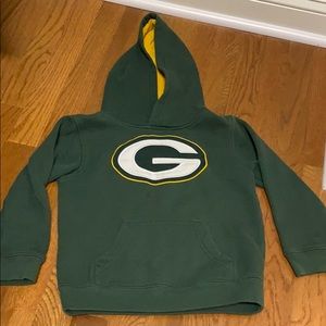 Green Bay Packer Kids Hoodie